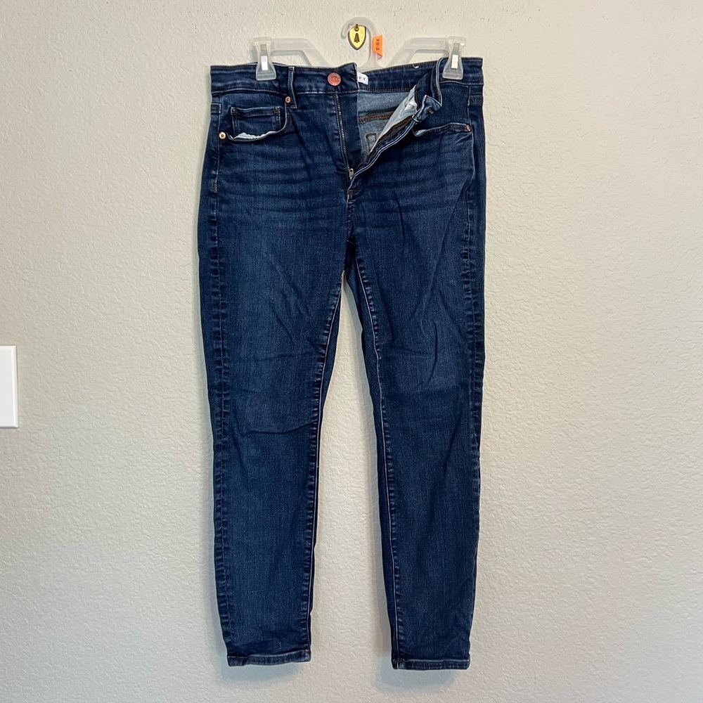 Loft Crop Skinny Jeans